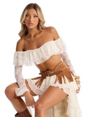 Fashion Nova Rodeo Rider Fringe Belt